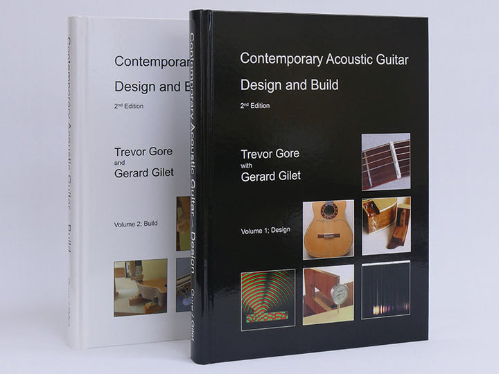 Contemporary Acoustic Guitar Design and Build–2nd Edition