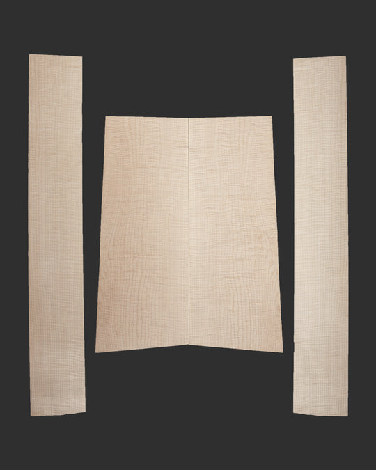 Fiddleback Maple Back & Side 10