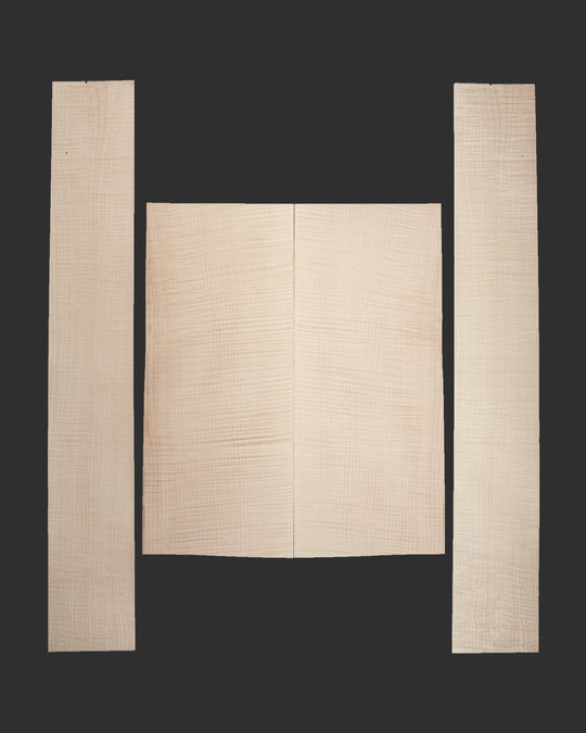 Fiddleback Maple Back & Side 6
