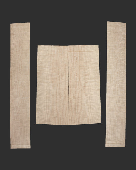 Fiddleback Maple Back & Side 9