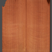 Richly colored Redwood soundboard with a striking, straight grain pattern. A great choice for crafting responsive and visually appealing guitars.