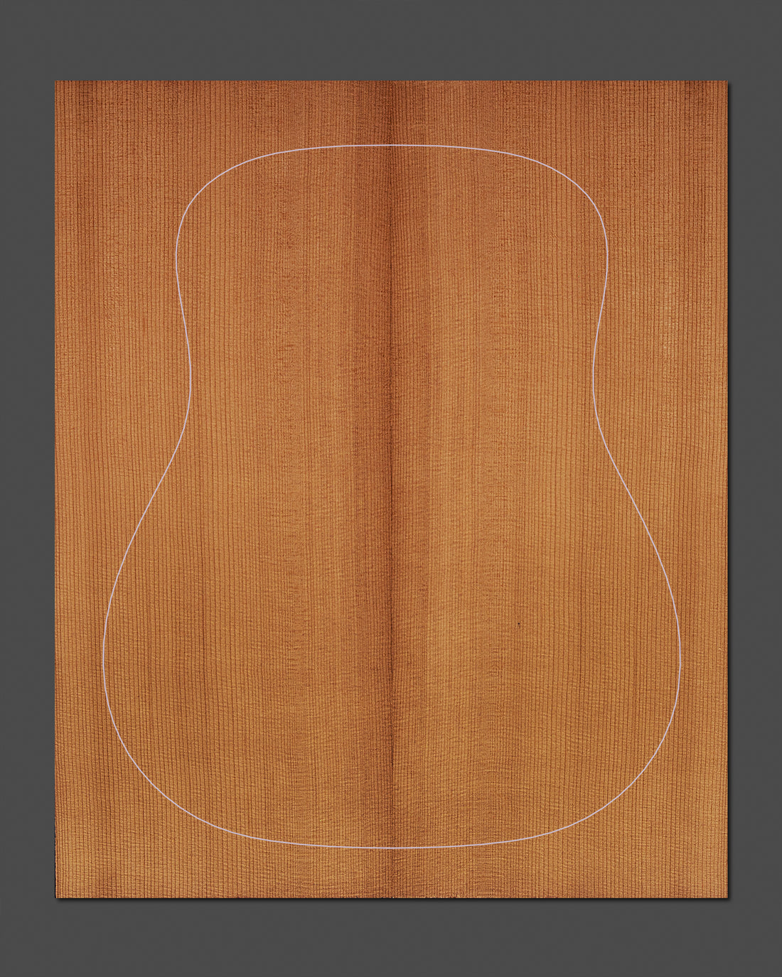 Thermally treated guitar top with rich colour and improved durability. The precise grain structure ensures superior tonal clarity.