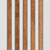 Figured koa binding strips with black and white purfling. Strong grain character and high visual depth, perfect for custom instruments.