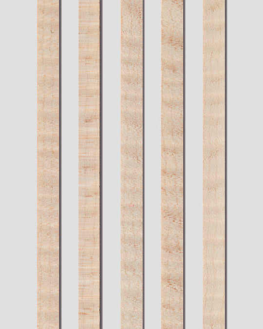 Figured Big Leaf Maple - Binding
