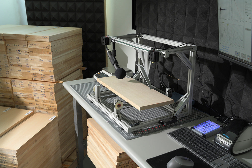 Science of Expression: Sonically Graded Wood