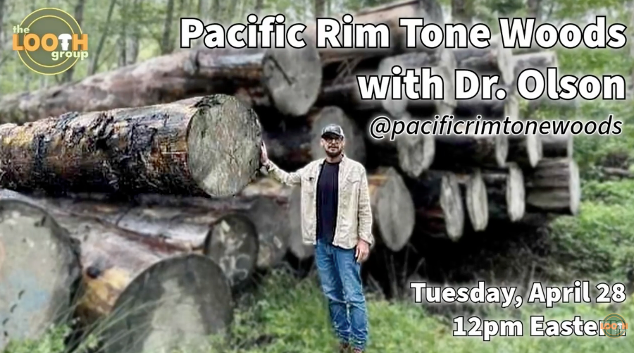Pacific Rim Tonewoods with Dr. Olson