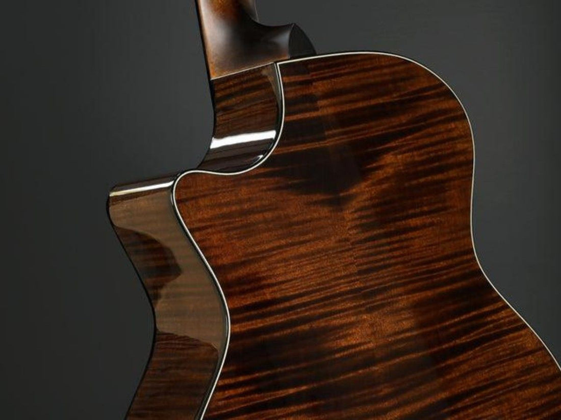 Understanding Tonewoods, Part 2: Hardwoods for Acoustic Guitar Backs & Sides