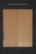 Bookmatched archtop guitar top made from finely grained tonewood, offering balanced resonance and clarity for premium acoustic and electric guitar builds.