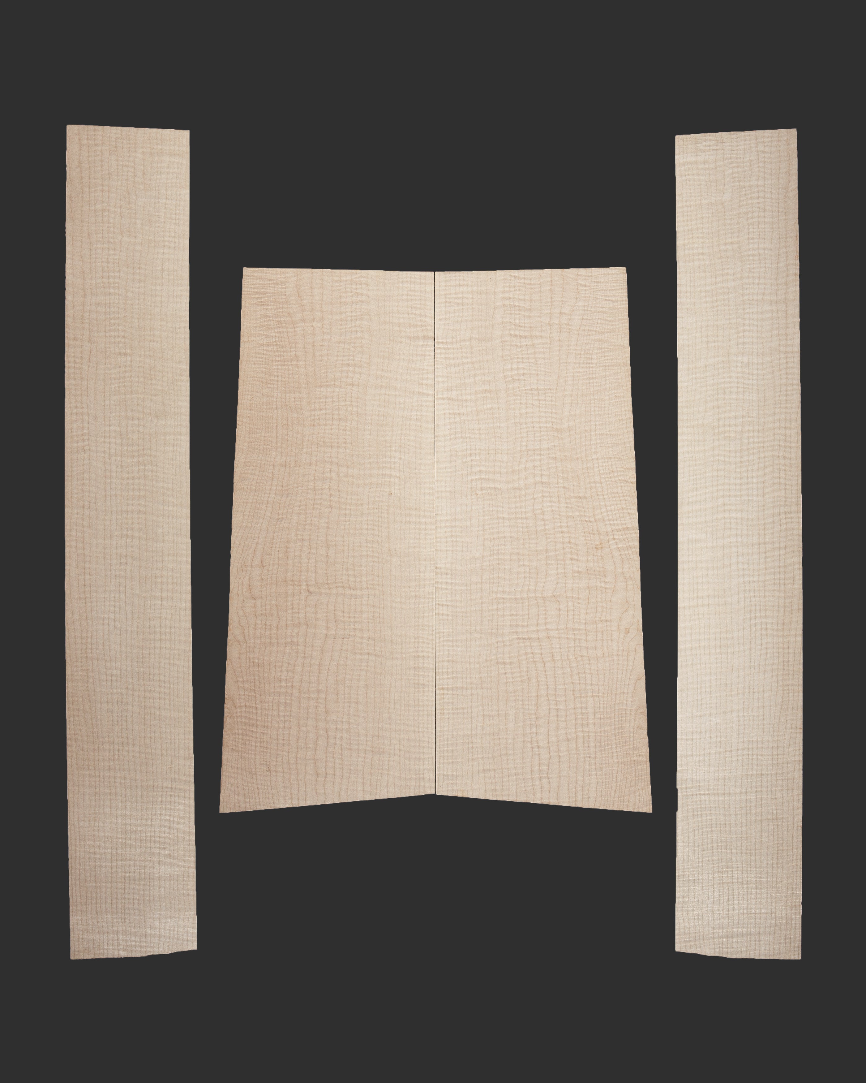 Quilted Maple for Guitar – Back and Side Set 10 – Pacific Rim Tonewoods
