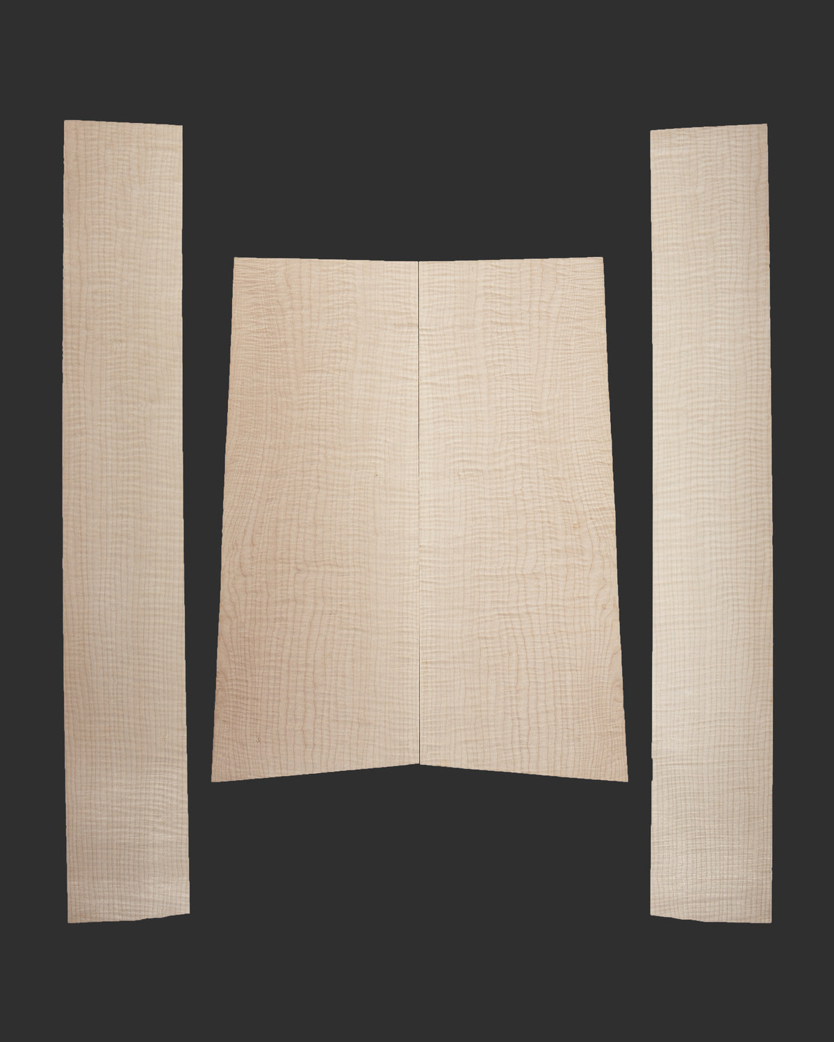Fiddleback Maple Back & Side 10