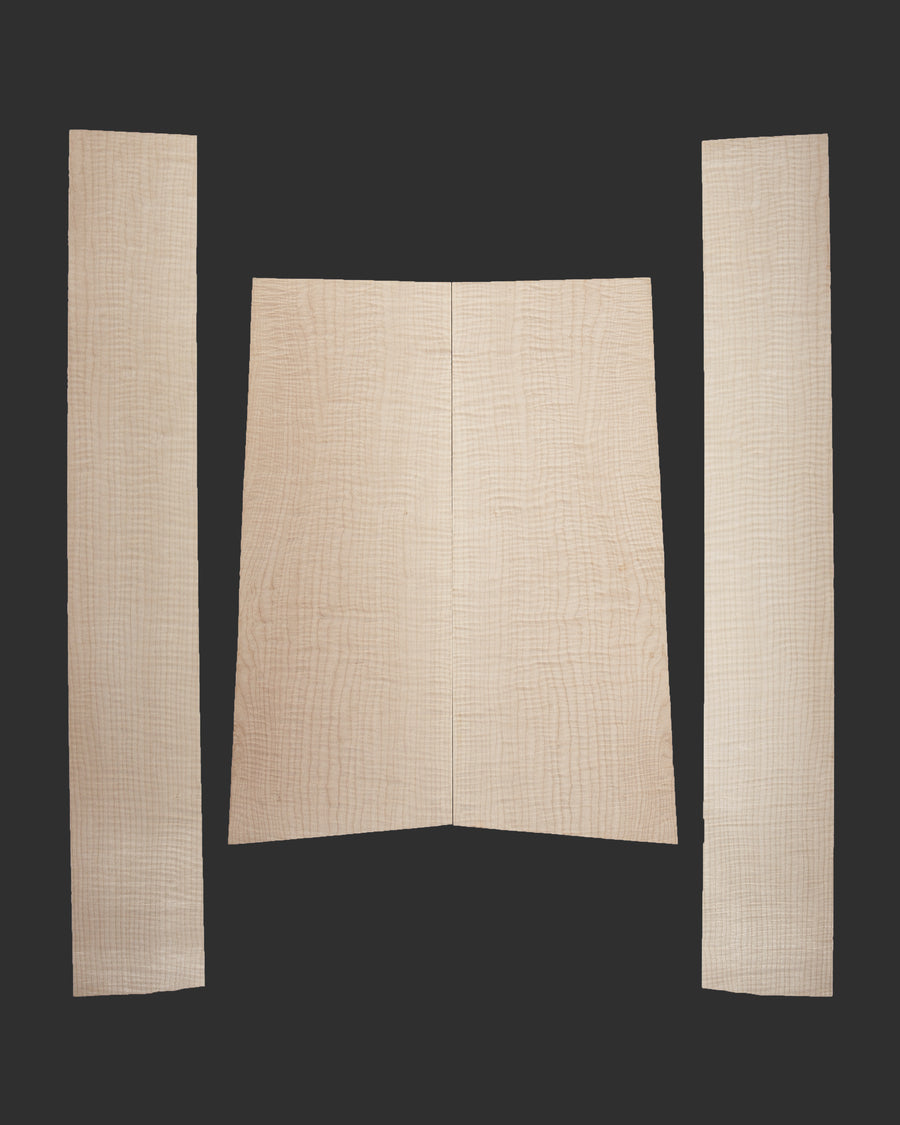 Fiddleback Maple Back & Side 10