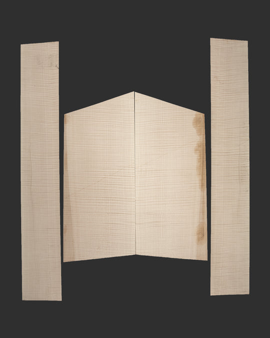Fiddleback Maple Back & Side 1
