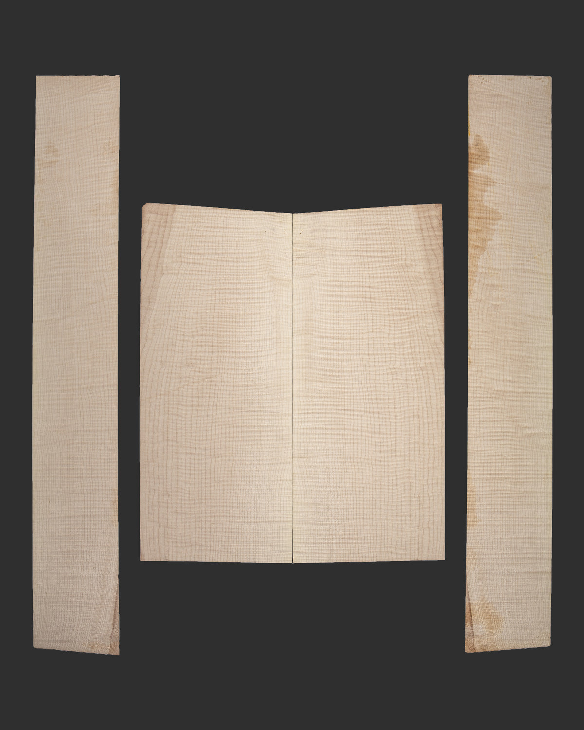 Fiddleback Maple Back & Side 2