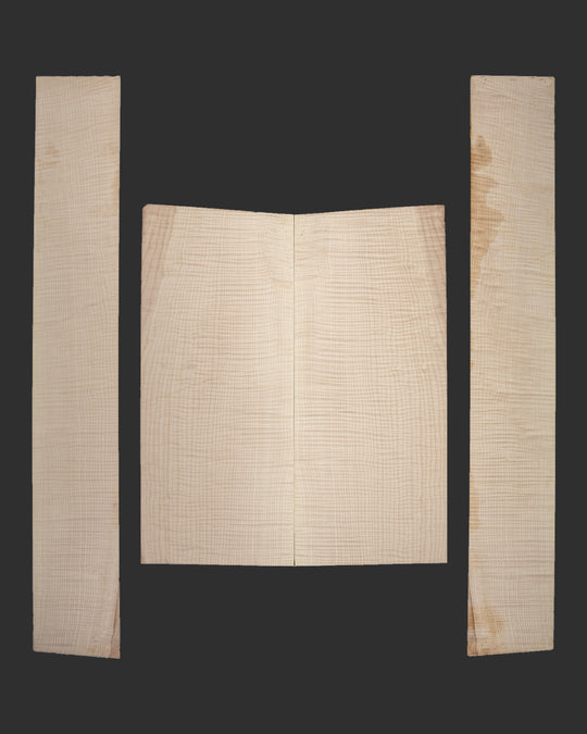 Fiddleback Maple Back & Side 2