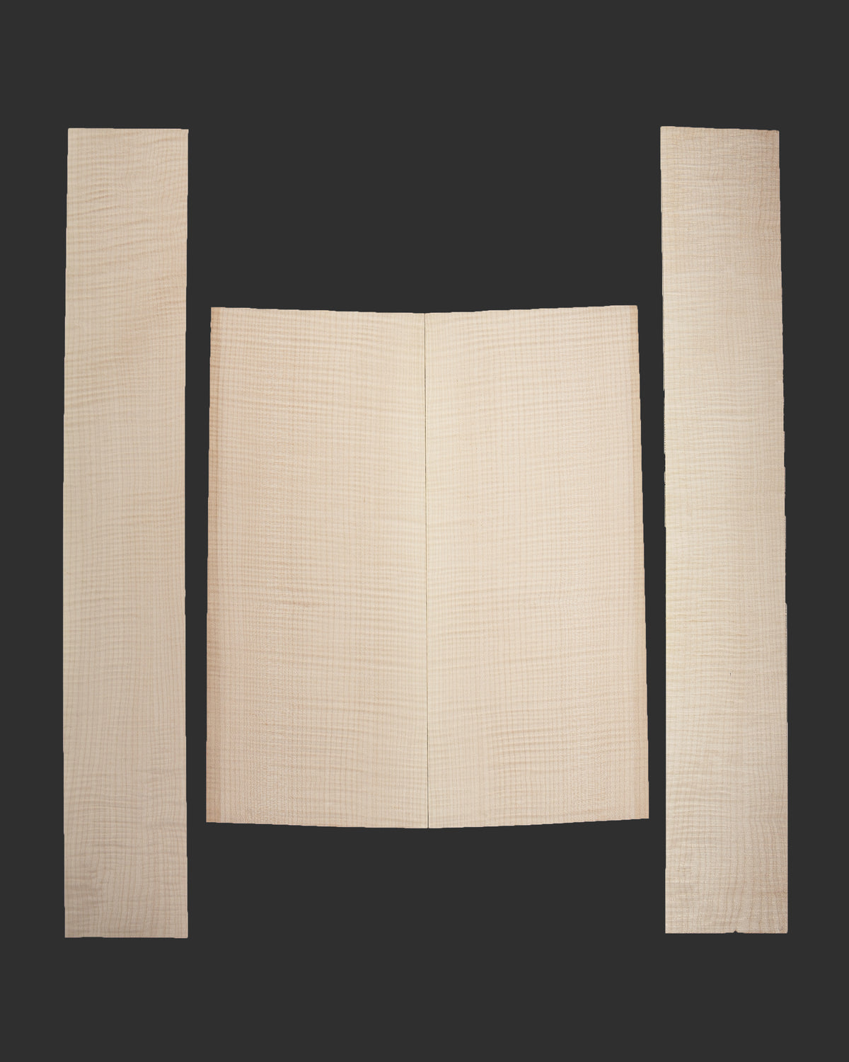 Fiddleback Maple Back & Side 3