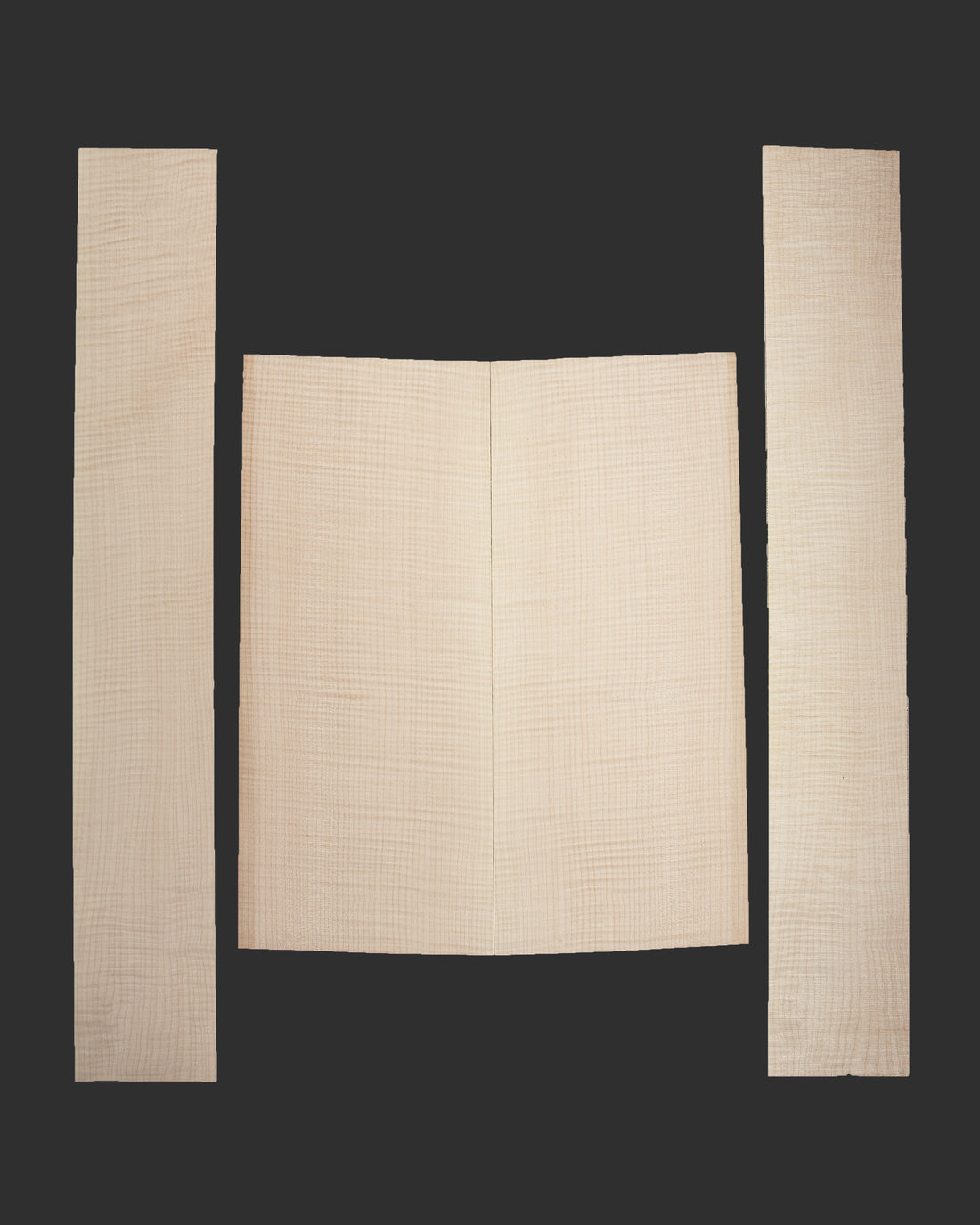 Fiddleback Maple Back & Side 3