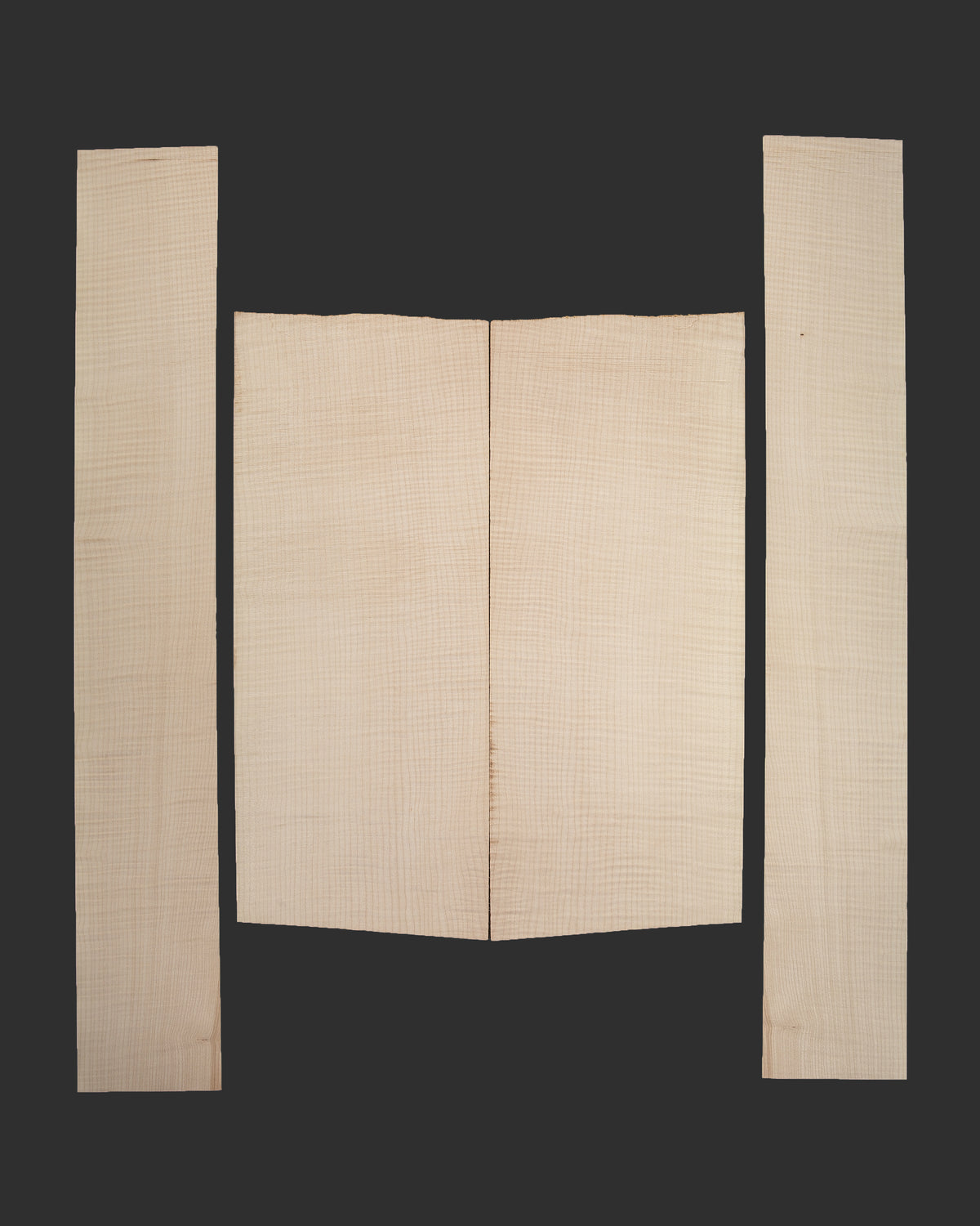 Fiddleback Maple Back & Side 4