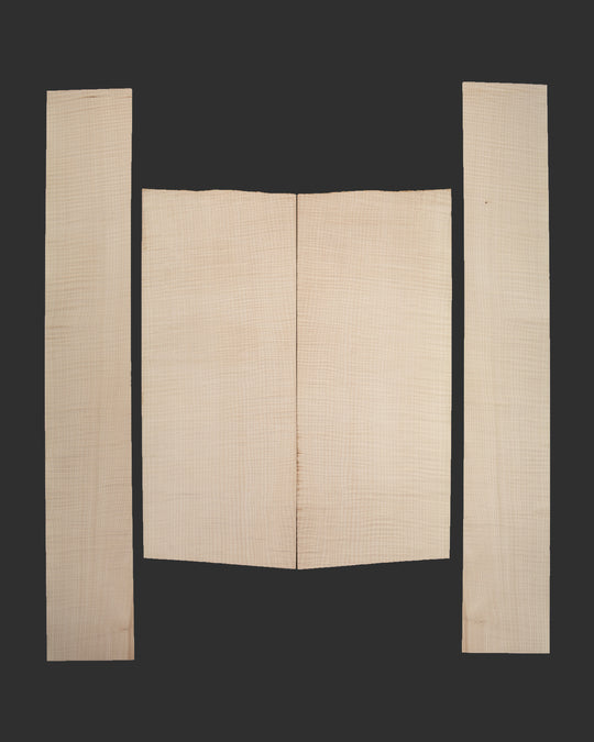 Fiddleback Maple Back & Side 4