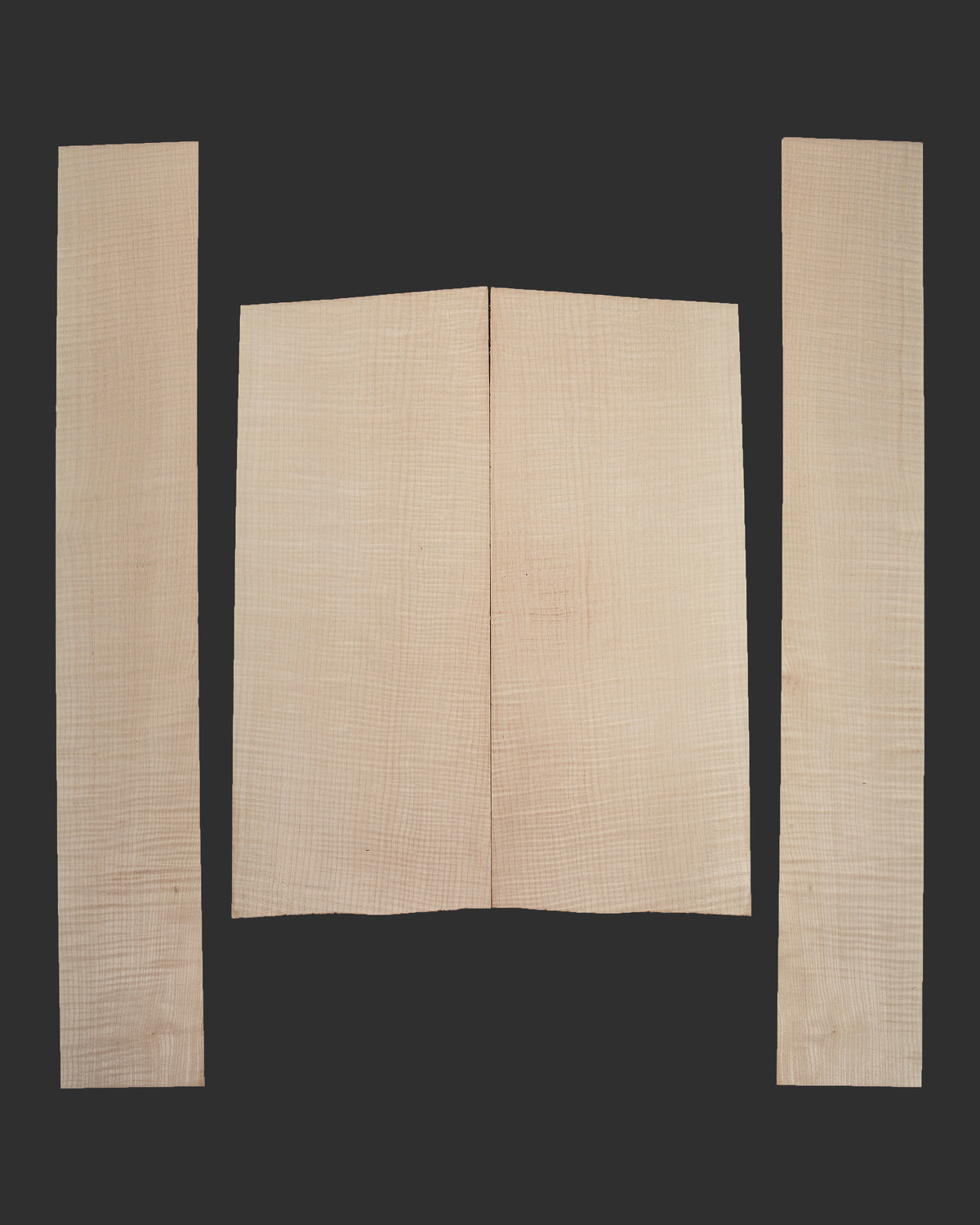Fiddleback Maple Back & Side 5