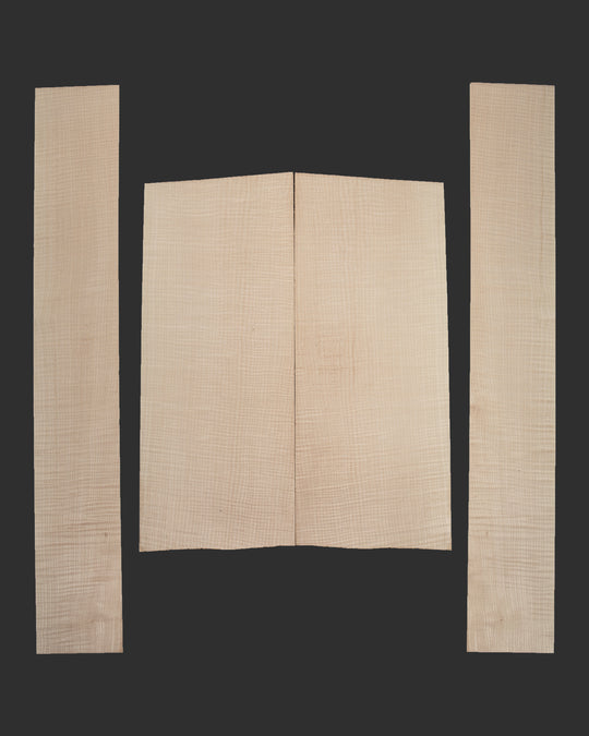 Fiddleback Maple Back & Side 5