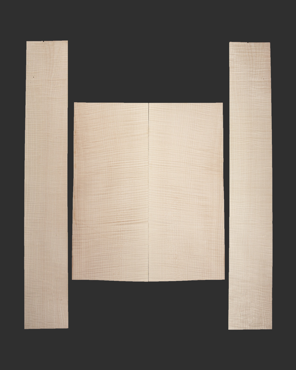 Fiddleback Maple Back & Side 6