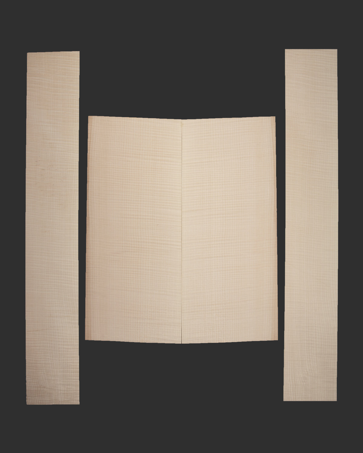 Fiddleback Maple Back & Side 7