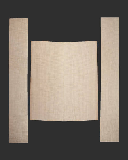 Fiddleback Maple Back & Side 7