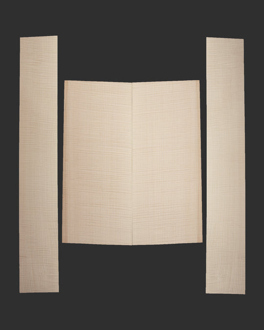 Fiddleback Maple Back & Side 8