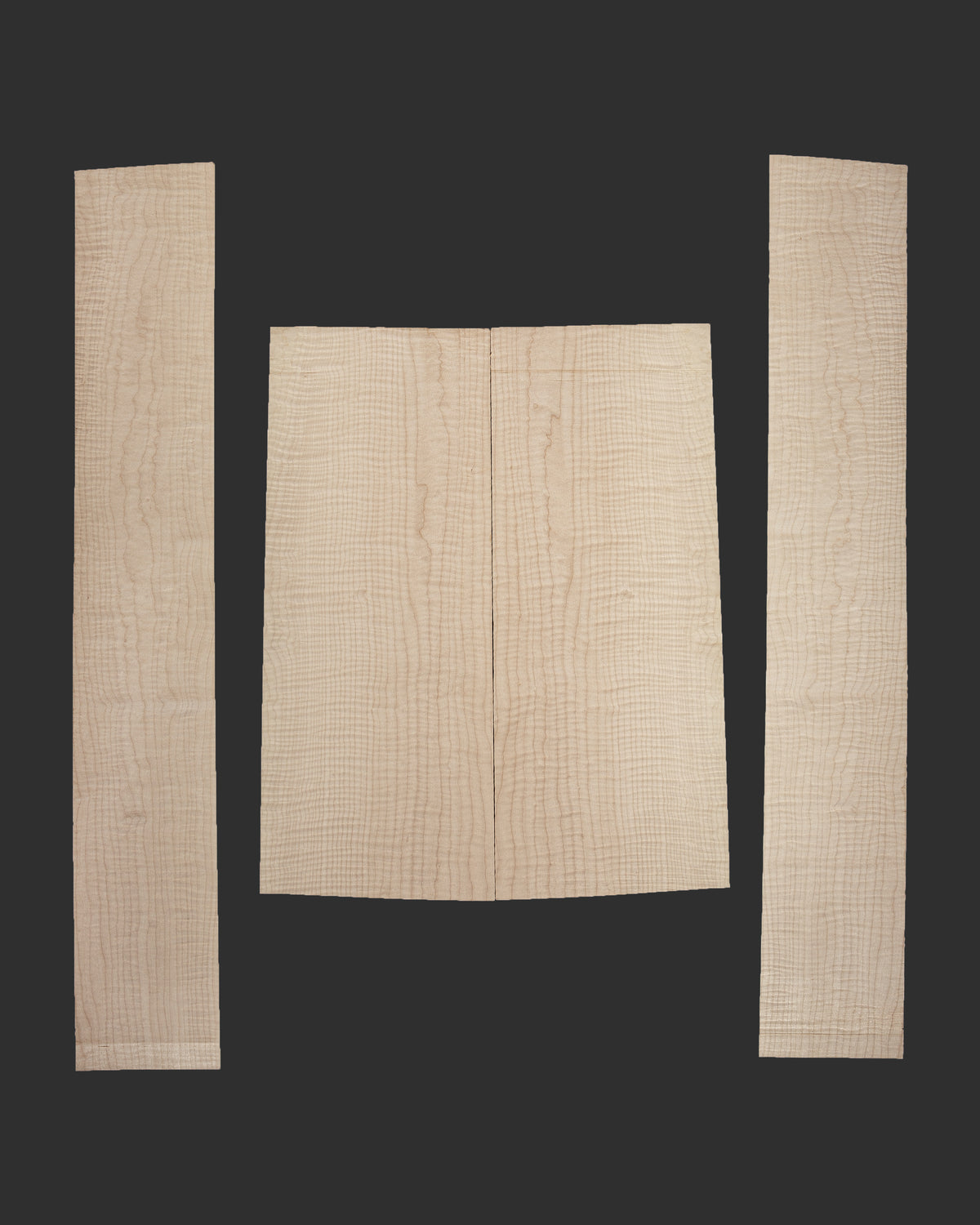 Fiddleback Maple Back & Side 9