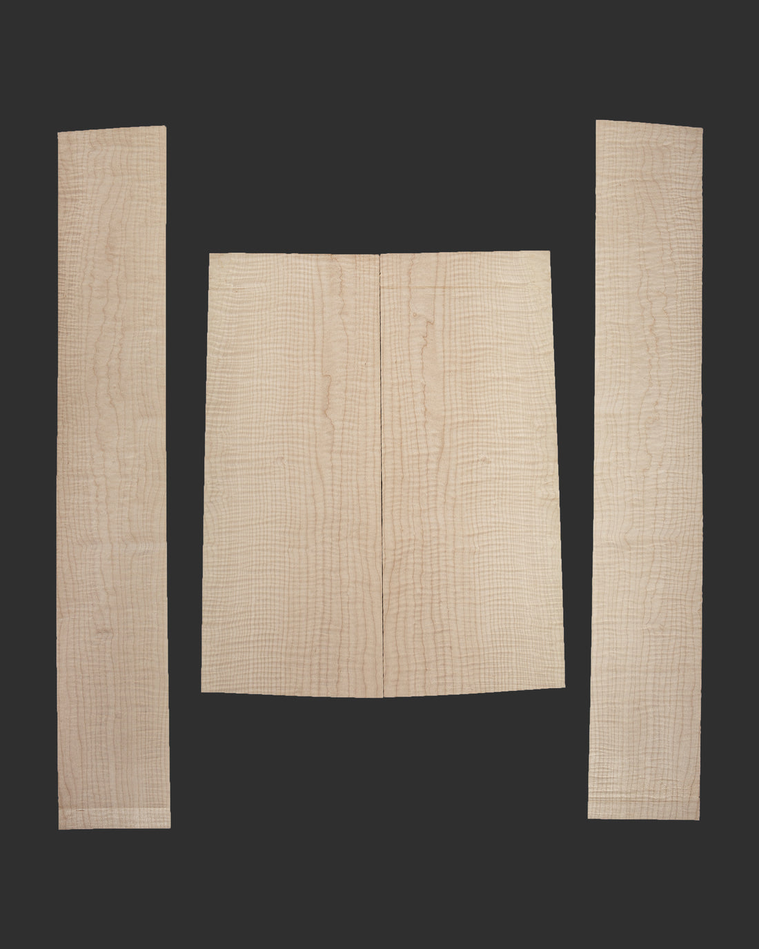 Fiddleback Maple Back & Side 9