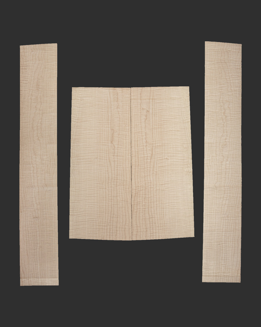 Fiddleback Maple Back & Side 9