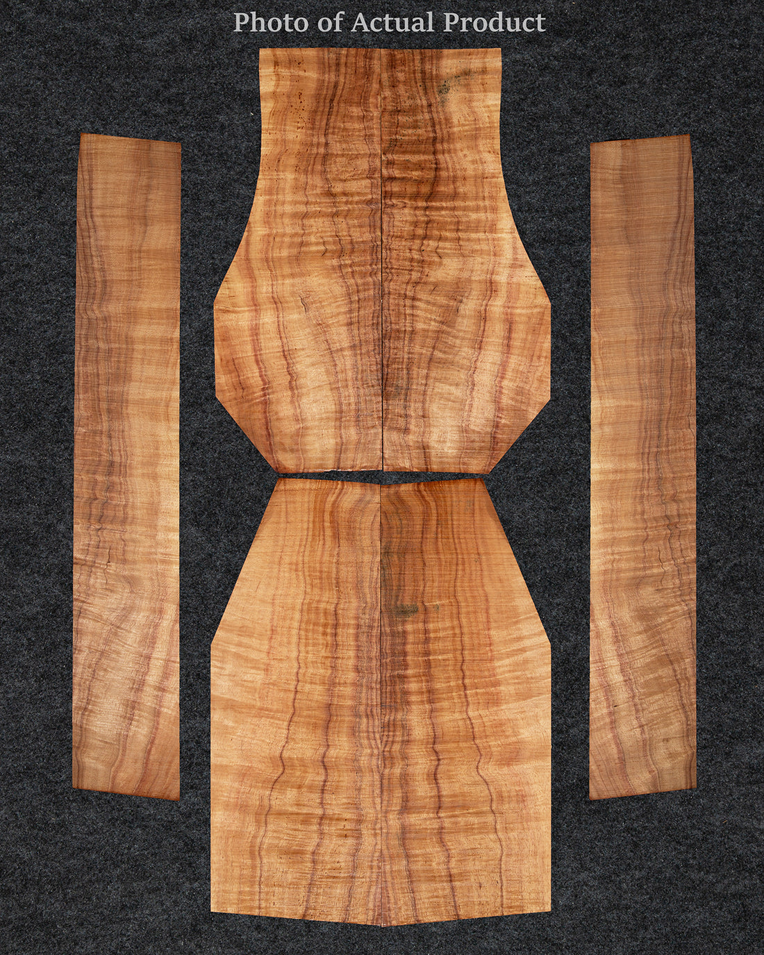 Special Koa Top Back & Side 1