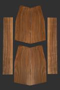 Koa Top Back & Side 7