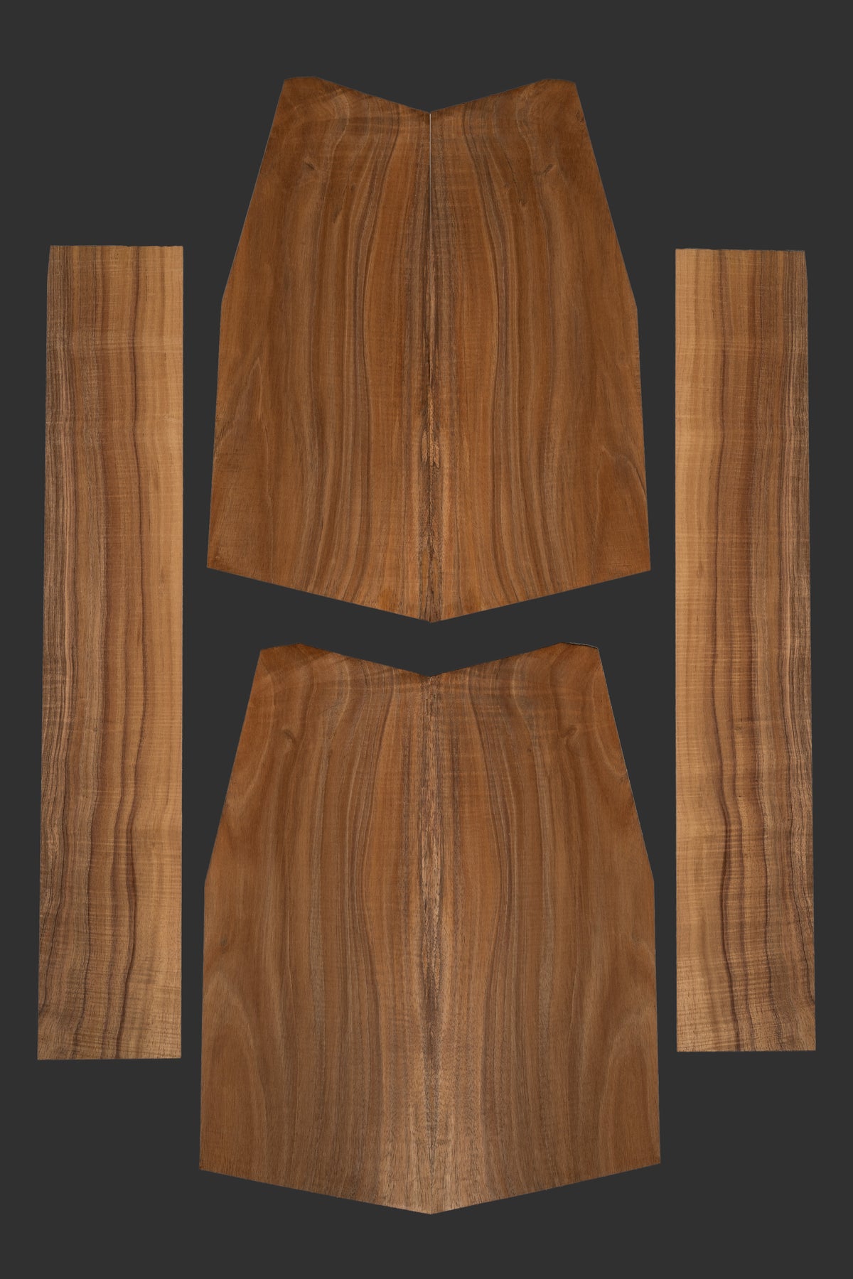 Koa Top Back & Side 7