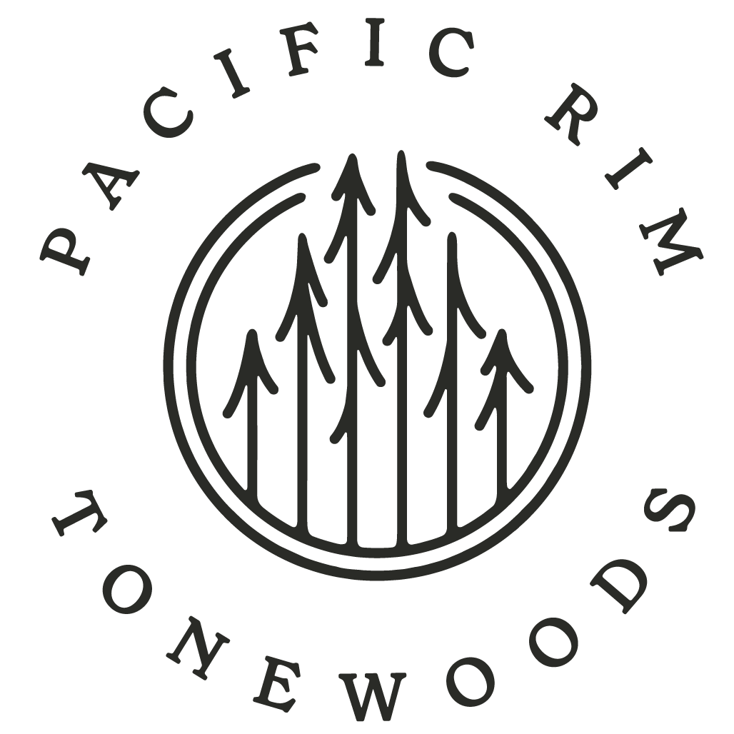 Pacific Rim Tonewood badge