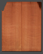 Richly colored Redwood soundboard with a striking, straight grain pattern. A great choice for crafting responsive and visually appealing guitars.