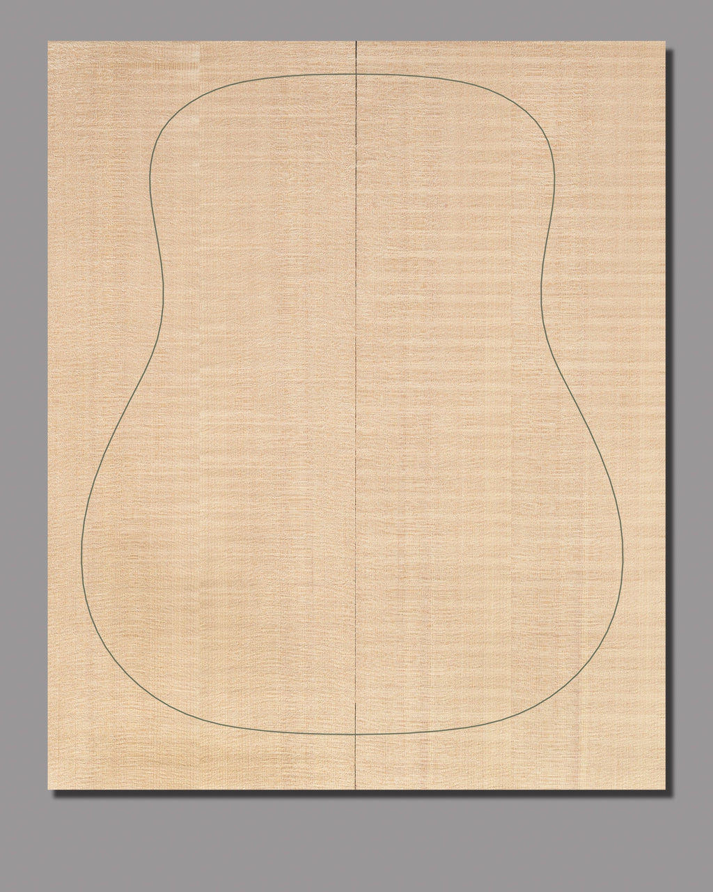 Warm-toned Sitka spruce soundboard, slipmatched to create a fluid, organic aesthetic with rich overtones.