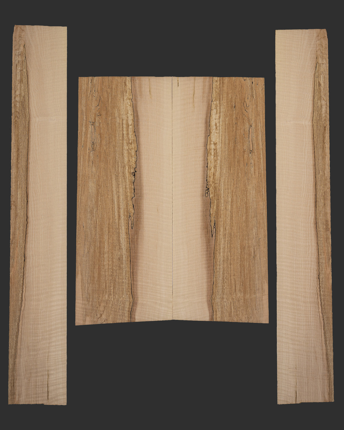 Spalted Maple Back and Side 1