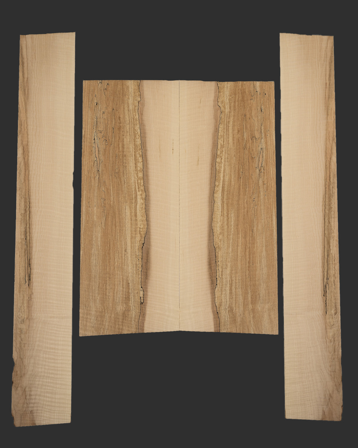 Spalted Maple Back and Side 2