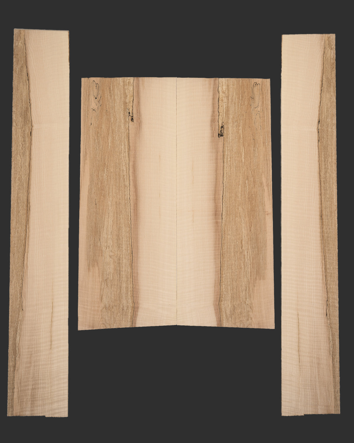 Spalted Maple Back and Side 3