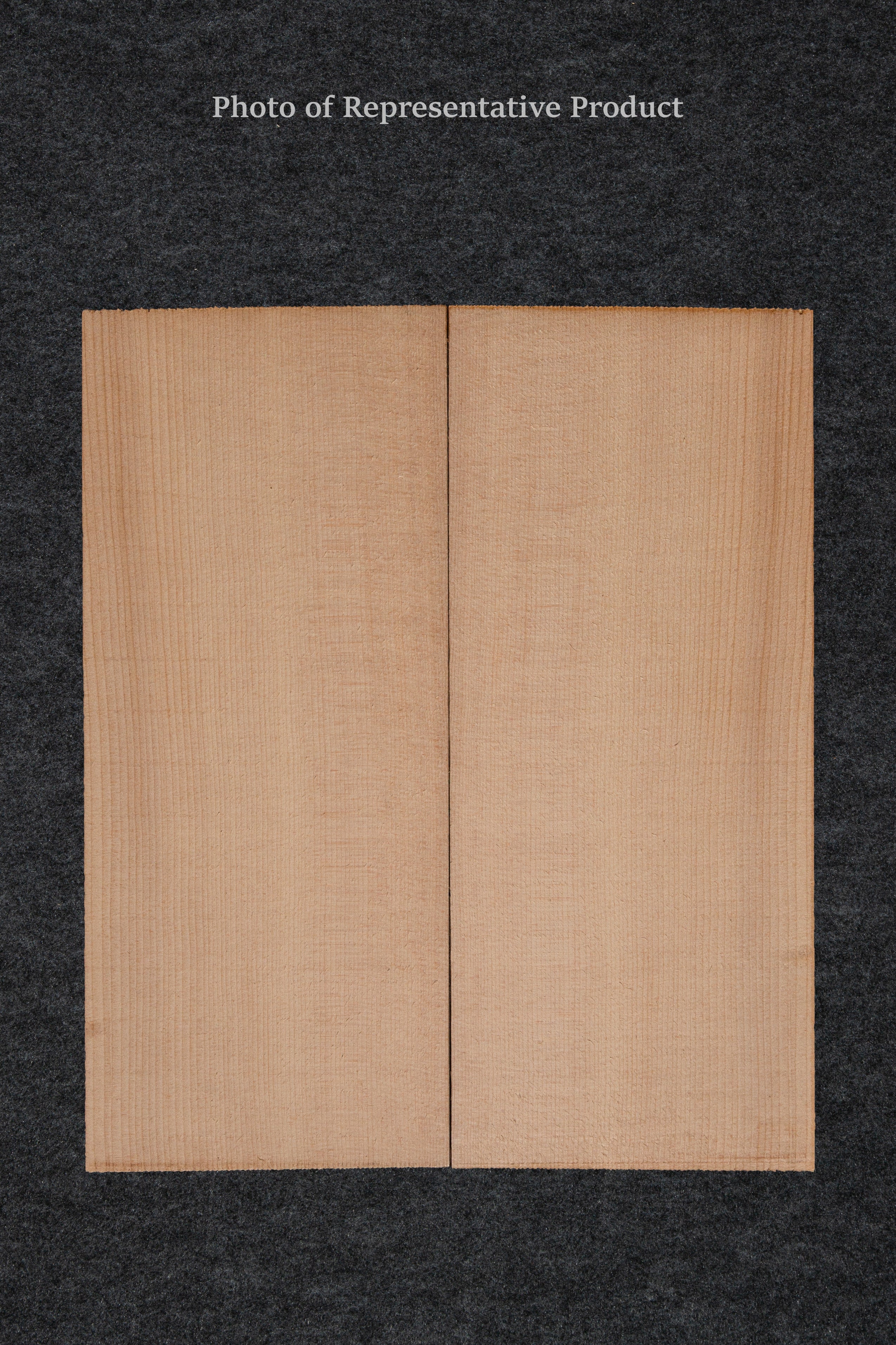 Premium spruce mandolin soundboard with straight, tight grain and a pale natural finish, crafted for balanced tone and projection.