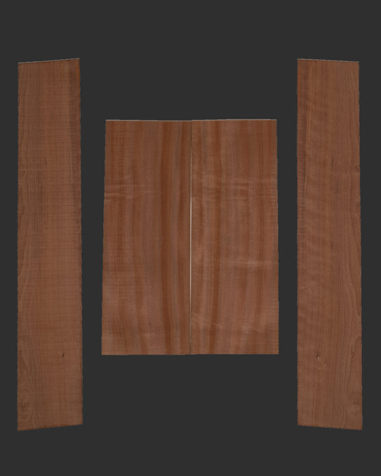 Tasmanian Myrtle Back & Side 6