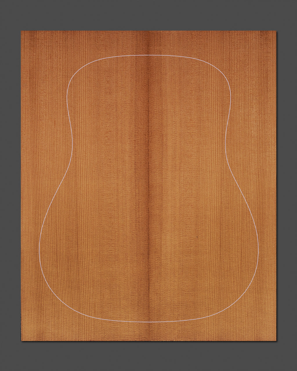 Thermally treated guitar top with rich colour and improved durability. The precise grain structure ensures superior tonal clarity.