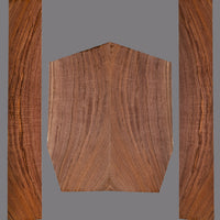 Figured Walnut Back & Side 1