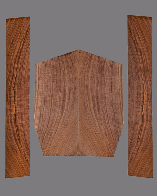 Figured Walnut Back & Side 1