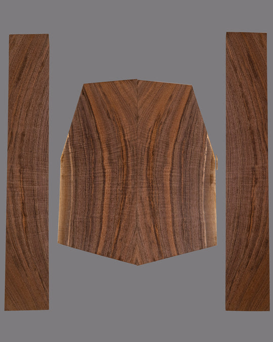 Figured Walnut Back & Side 2