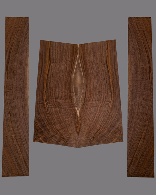 Figured Walnut Back & Side 3