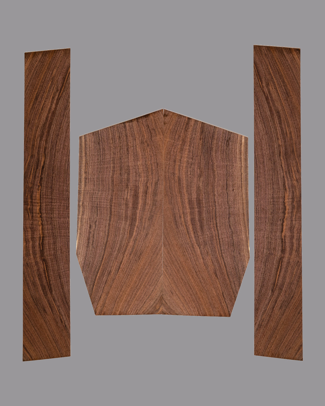 Figured Walnut Back & Side 1