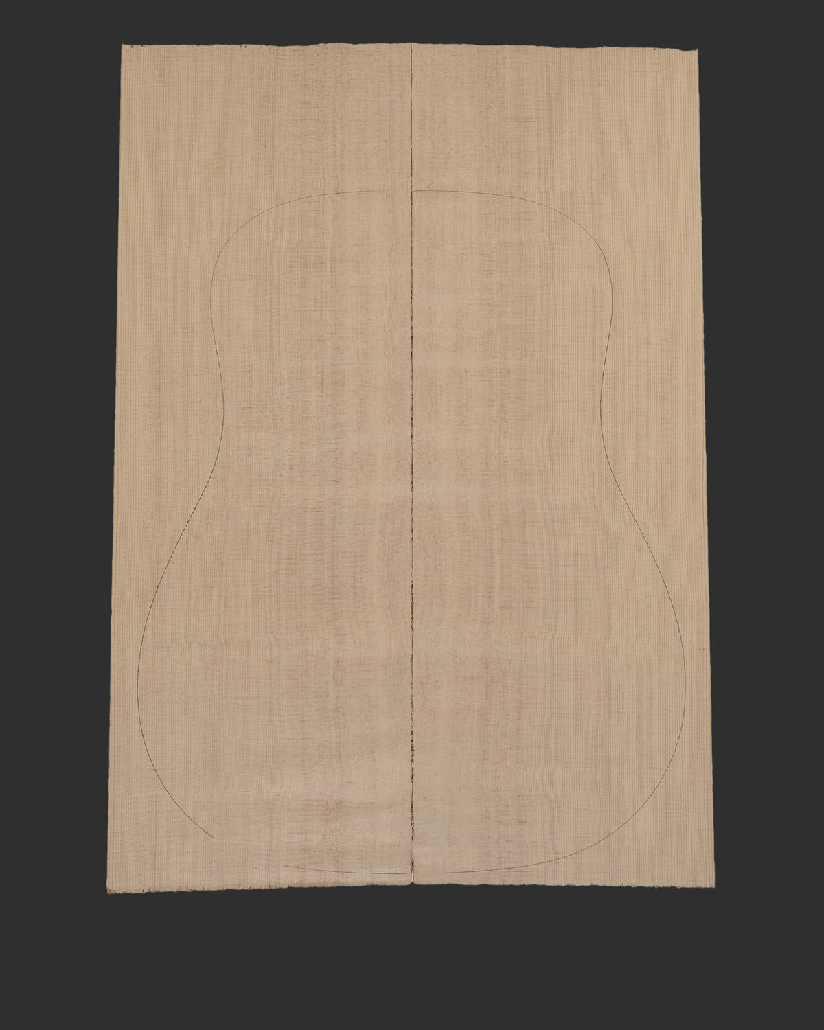 Wavy Grain Sitka 4