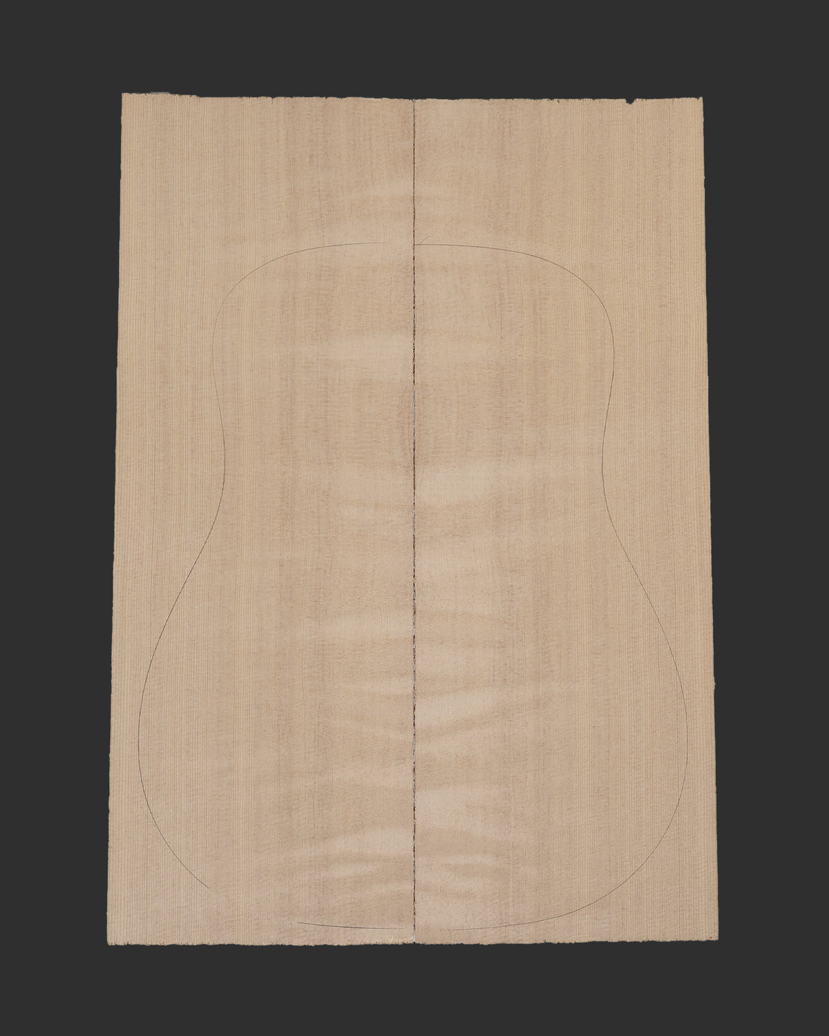 Wavy Grain Sitka 6